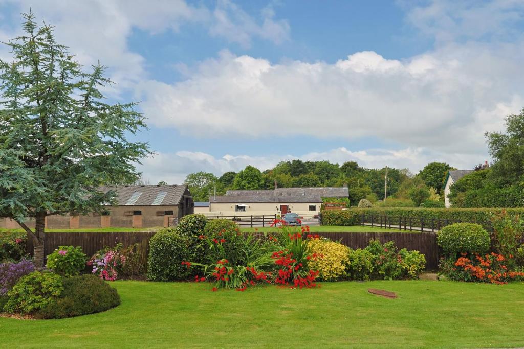 Beautiful newly converted barn in St Hilary平面图