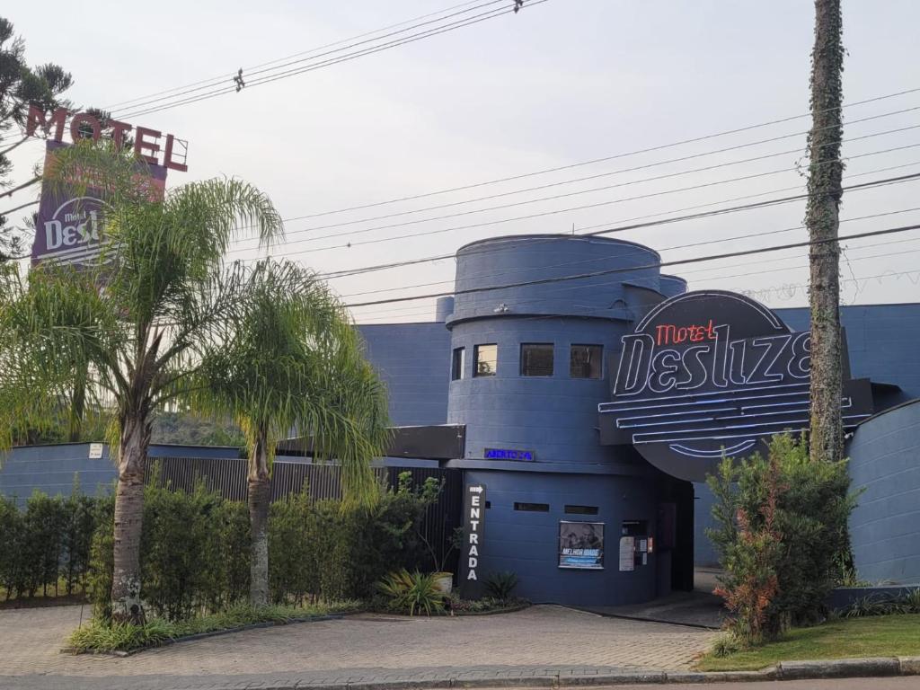 Motel Deslize Curitiba平面图