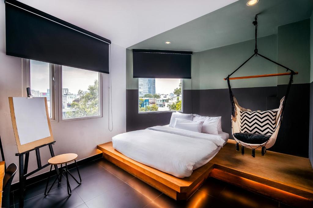 The Hammock Hotel Fine Arts Museum胡志明市（2024最新房价）