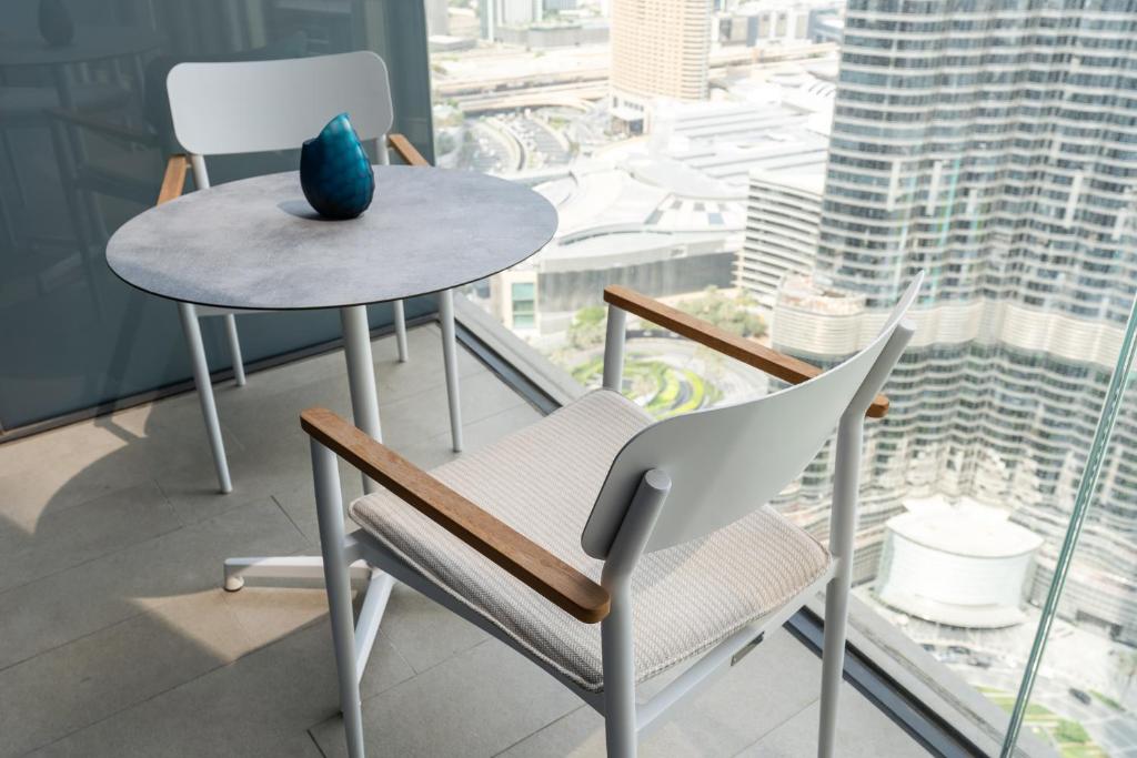 Address Residences Dubai Opera - Burj Khalifa City Views 1, 2, &amp; 3-Bedroom Apartment 1 minute walk to Burj Khalifa, Dubai Mall, Dubai Fountain by Heaven Crest平面图