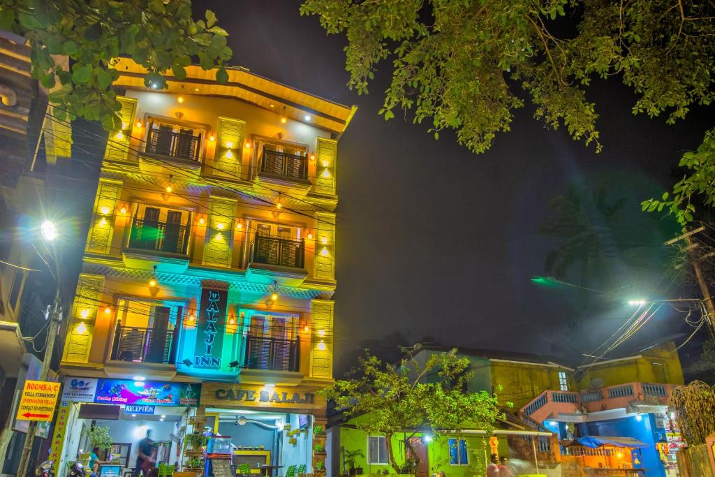 酒店所在大楼