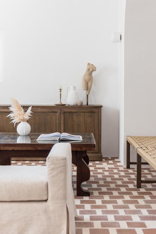 Parilio, a Member of Design Hotels的休息区