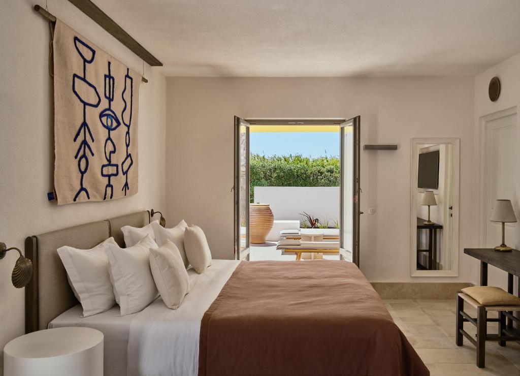 Parilio, a Member of Design Hotels客房内的一张或多张床位