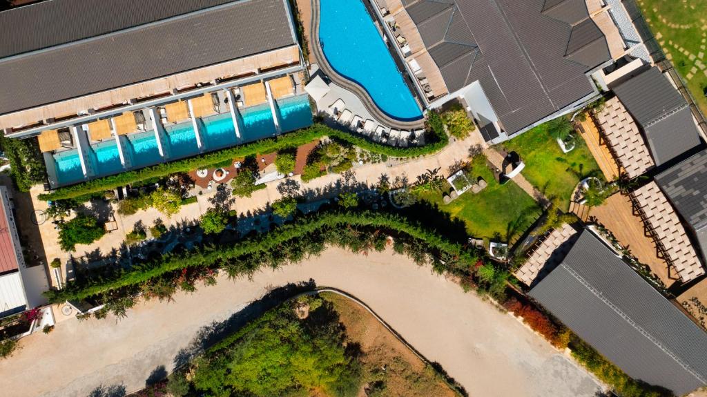 Ölüdeniz Blu Luxury Unique Hotel - Adults-Only鸟瞰图