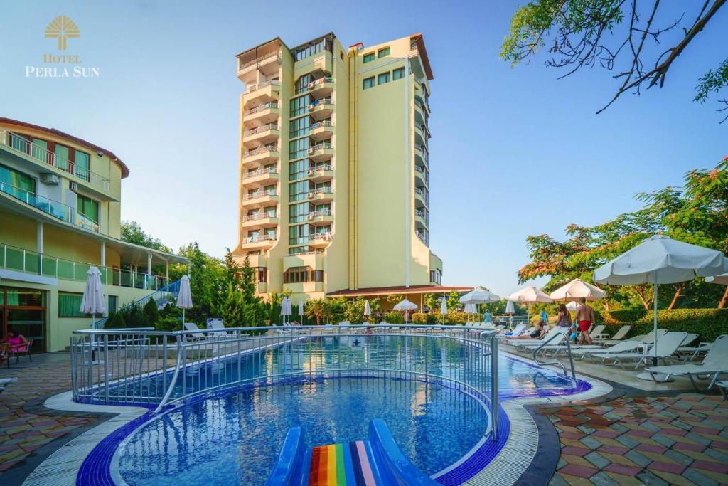 Perla Sun Beach Hotel - All Inclusive平面图