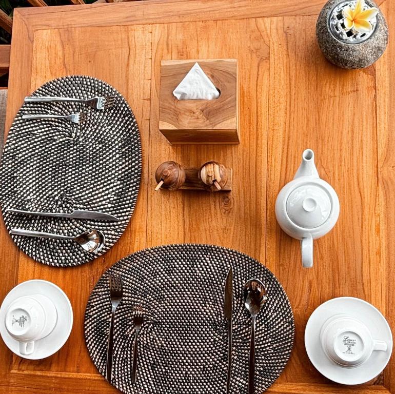 Jagadhita Villas Ubud Bali平面图