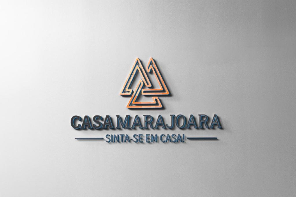 索雷Casa Marajoara的汽车经销商的标志模板