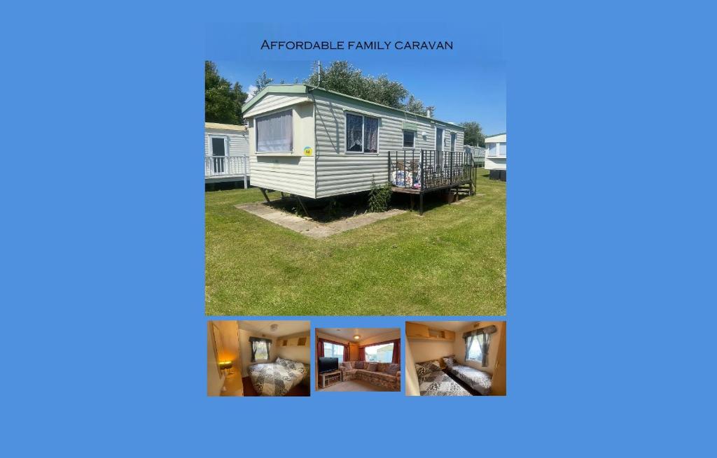 英戈尔德梅尔斯Affordable family caravan PROMENADE的码尺中的一幅rv图像