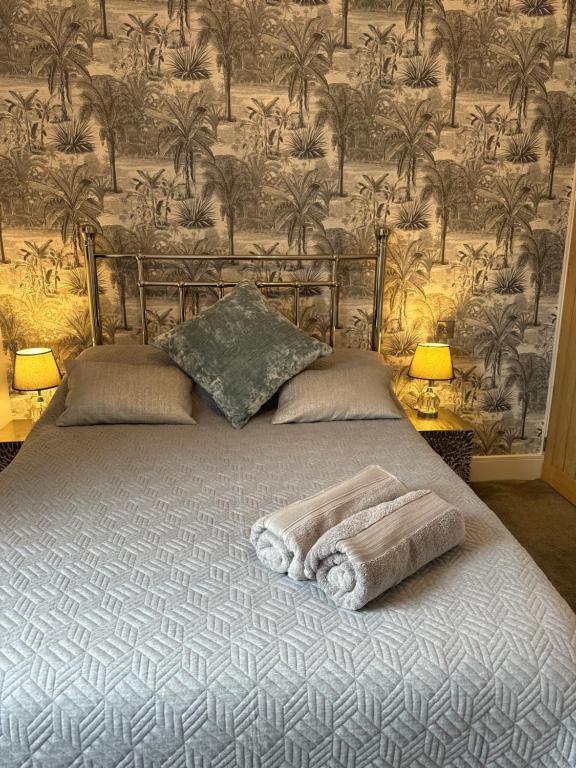 Ramblers Retreat Windermere客房内的一张或多张床位