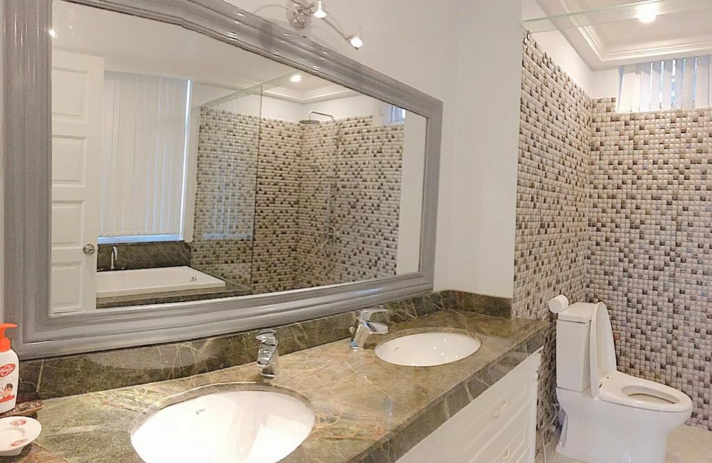 Lan Anh Villas Resort的一间浴室