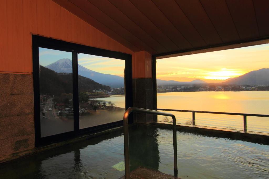 富士河口湖Asafuji温泉酒店的相册照片