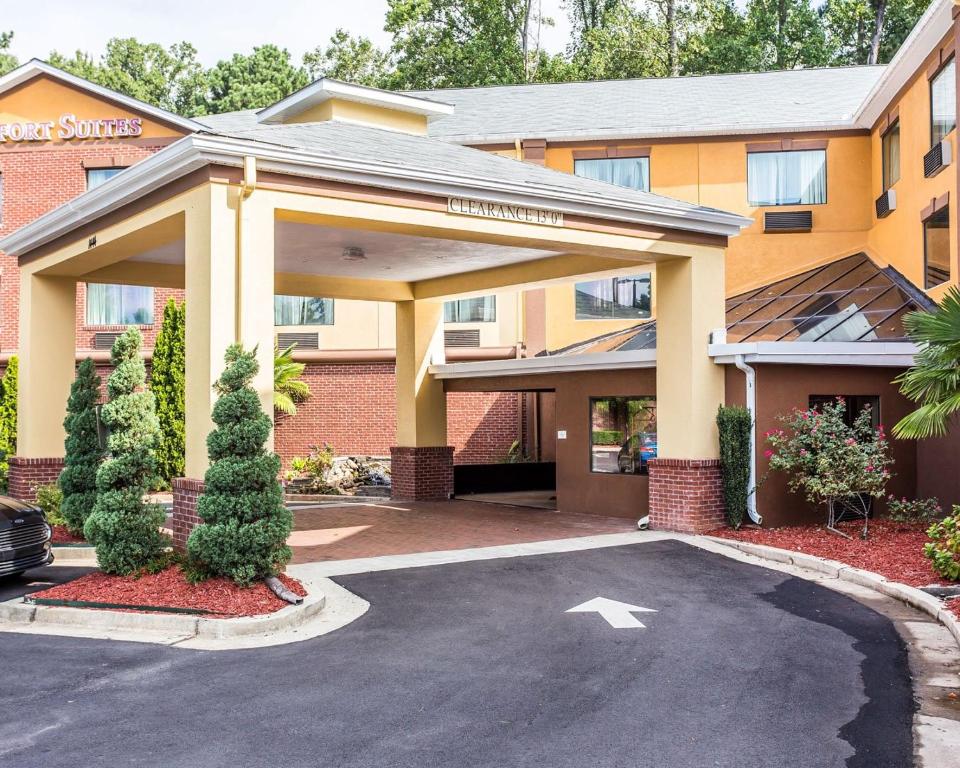 莫罗Comfort Suites Morrow- Atlanta South的相册照片