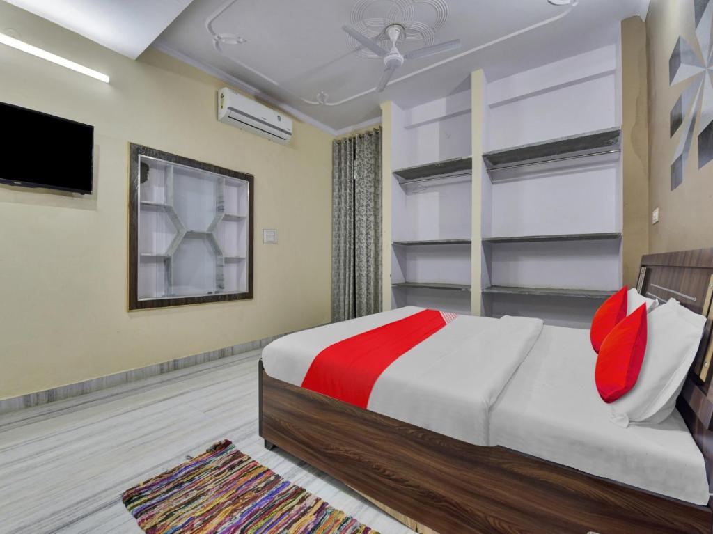 Hotel O Flagship Hotel Hastinapur Residency平面图