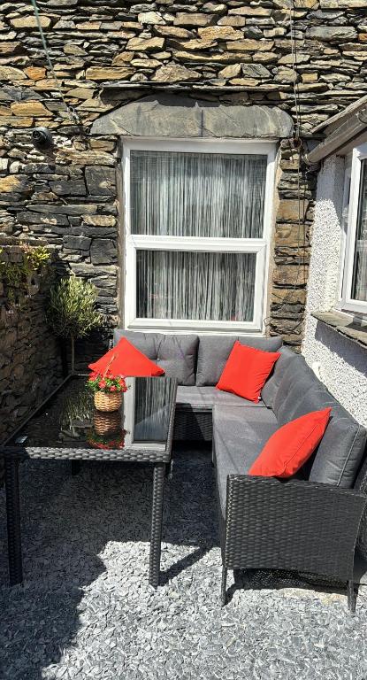 Ramblers Retreat Windermere的休息区