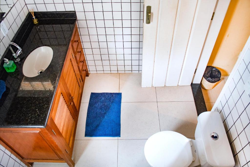 Hostel Morada do sol Paraty的一间浴室
