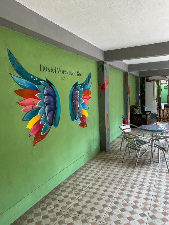 Hostel Morada do sol Paraty平面图