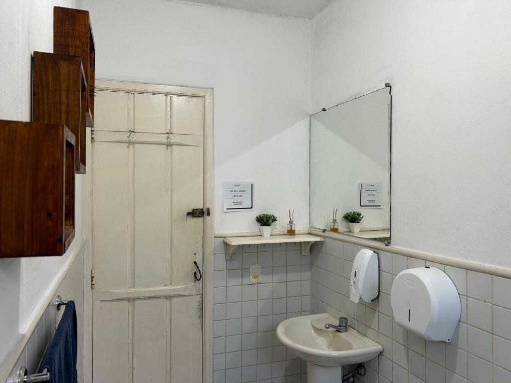 Hostel Morada do sol Paraty的一间浴室