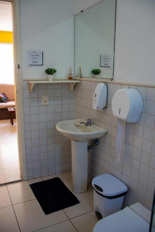 Hostel Morada do sol Paraty的一间浴室