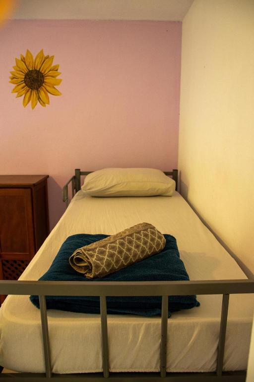 Hostel Morada do sol Paraty客房内的一张或多张床位