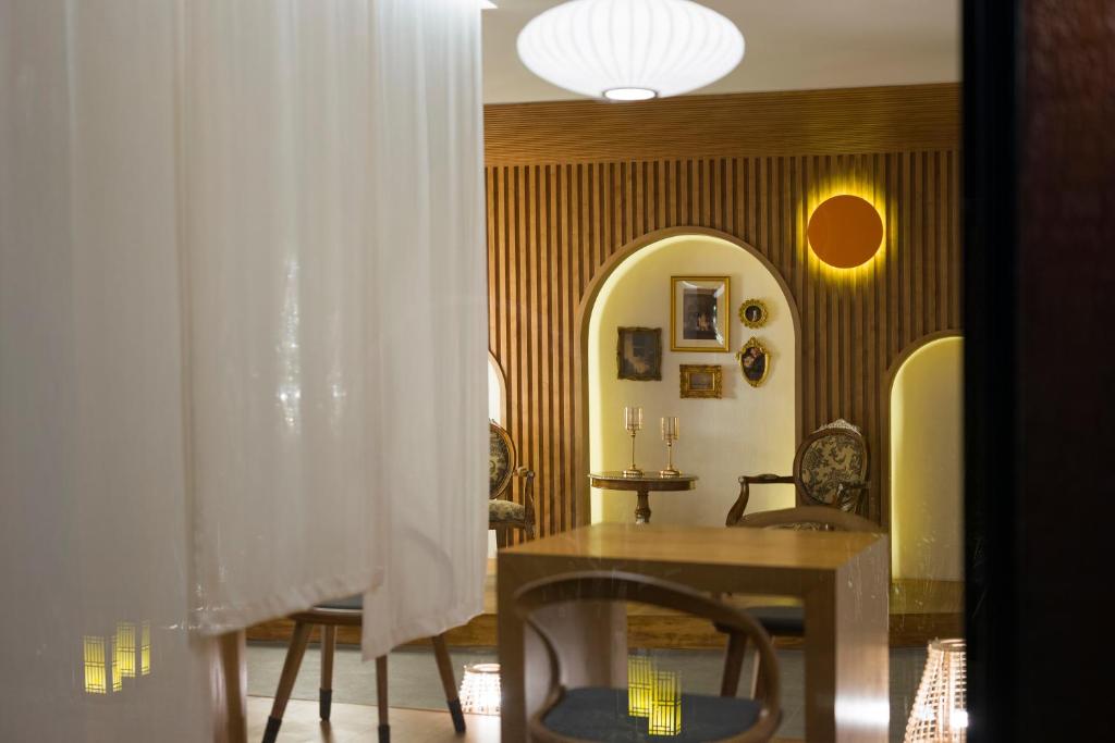 Hotel Yusurim平面图