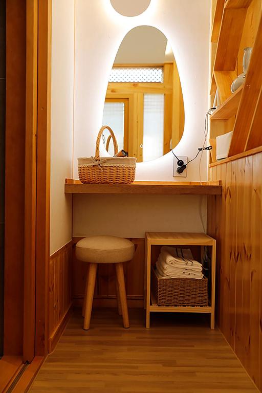 Hanok stay Mokhyang平面图