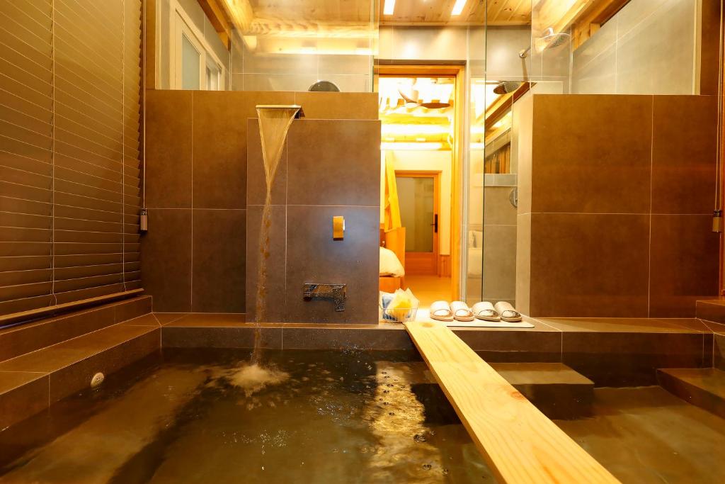 Hanok stay Mokhyang平面图