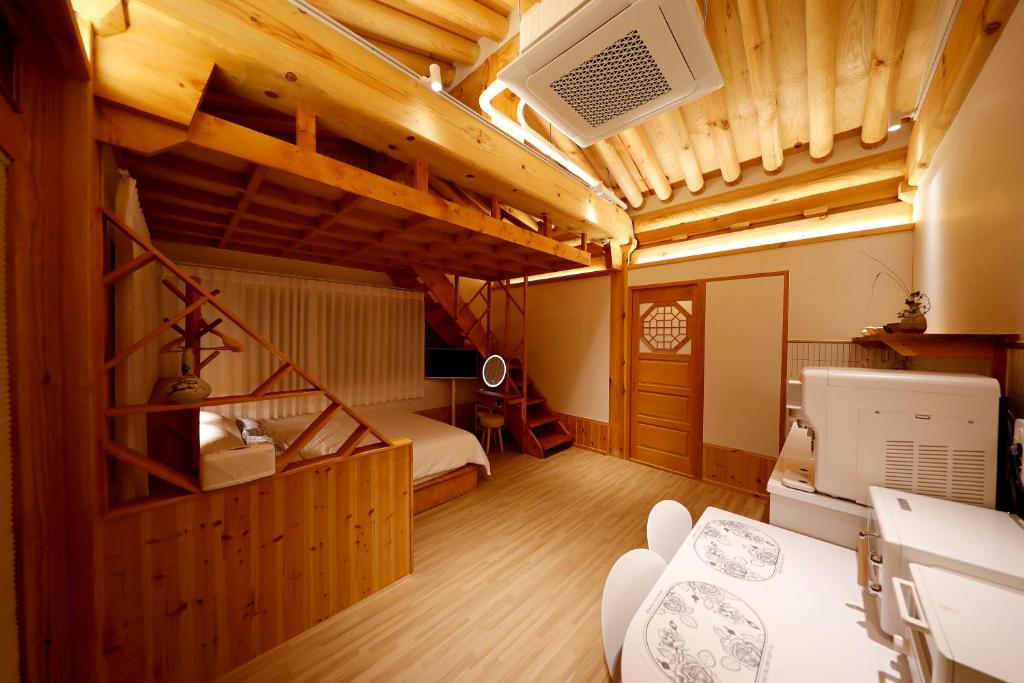 Hanok stay Mokhyang平面图