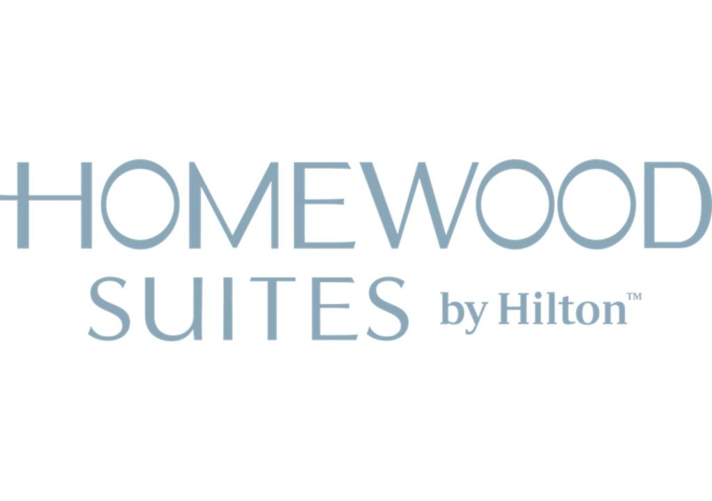 拉斯维加斯Homewood Suites By Hilton North Las Vegas Speedway的希尔顿读霍姆伍德套房的标志