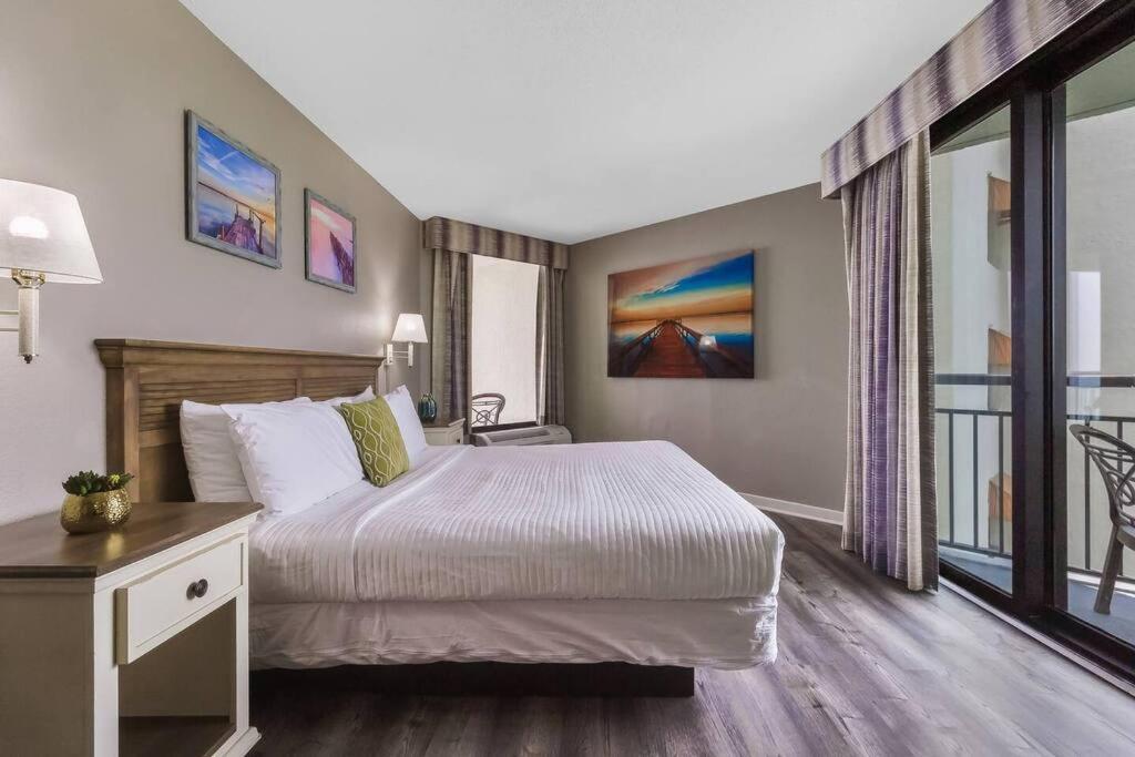 Wake Up to the Waves! Oceanview, Dogs Ok! 1638客房内的一张或多张床位