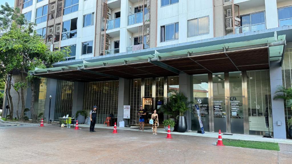 公寓式酒店所在大楼