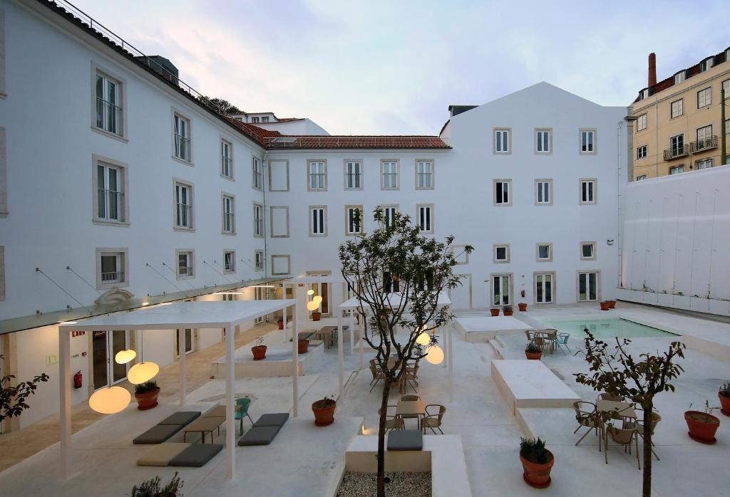 里斯本萨尔瓦多修道院酒店的相册照片