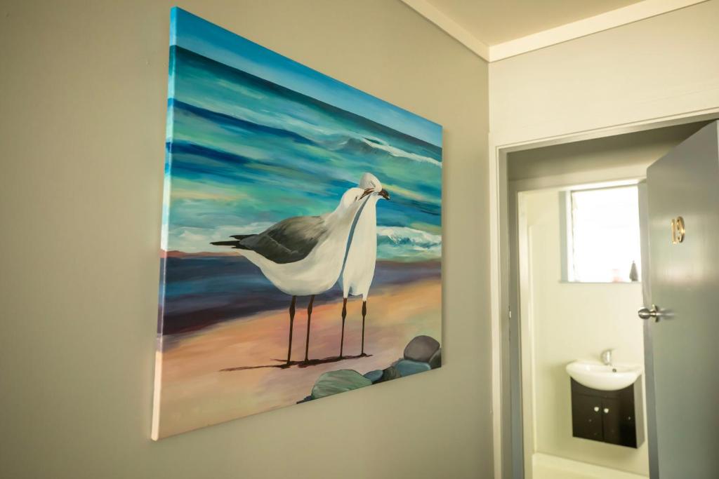 Ivorytowers Accommodation的一间浴室