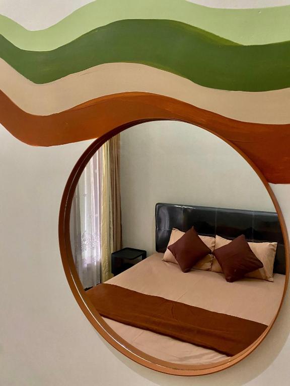 Zzz Hostel Malang客房内的一张或多张床位