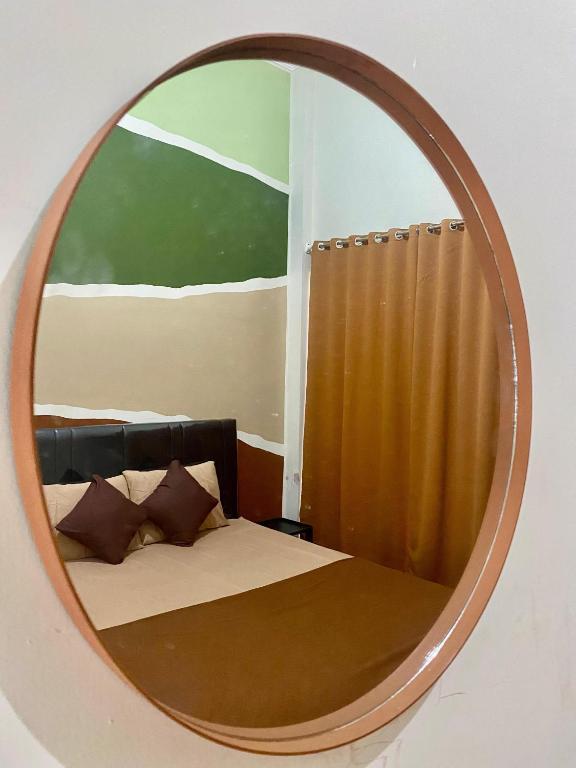Zzz Hostel Malang客房内的一张或多张床位