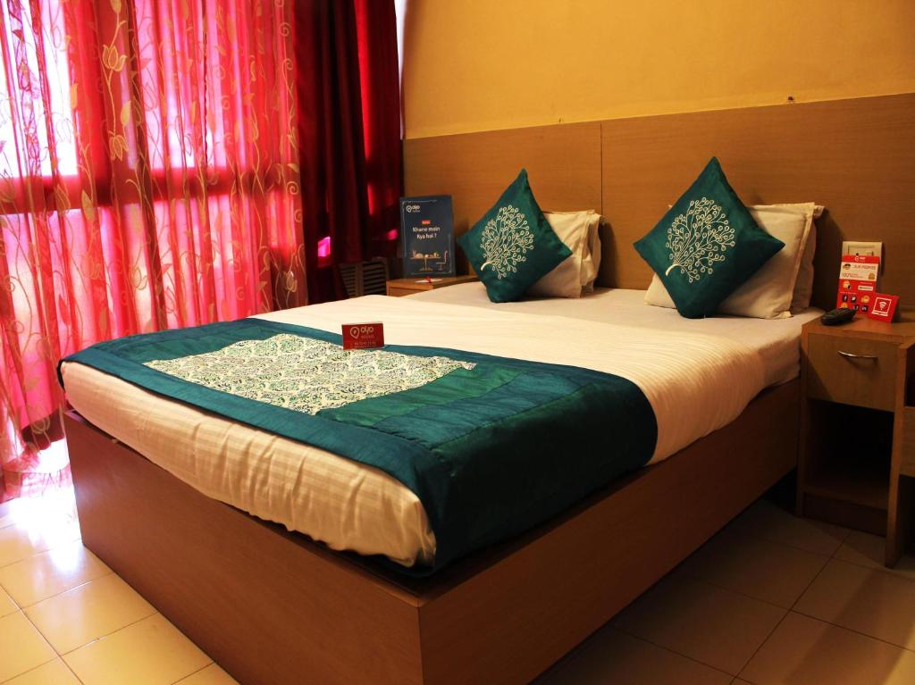 Raj Resort, Bogmalo Beach, Goa客房内的一张或多张床位