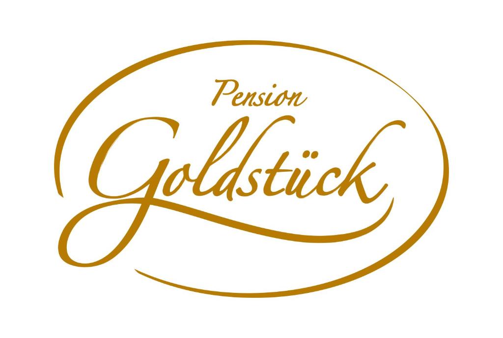 巴特尚道Pension Goldstück的圆圈中可收藏的书法拼字词