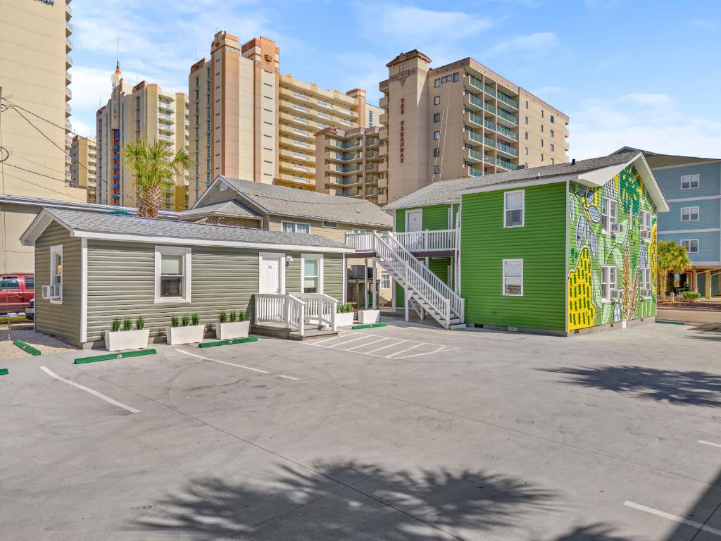 度假屋所在大楼