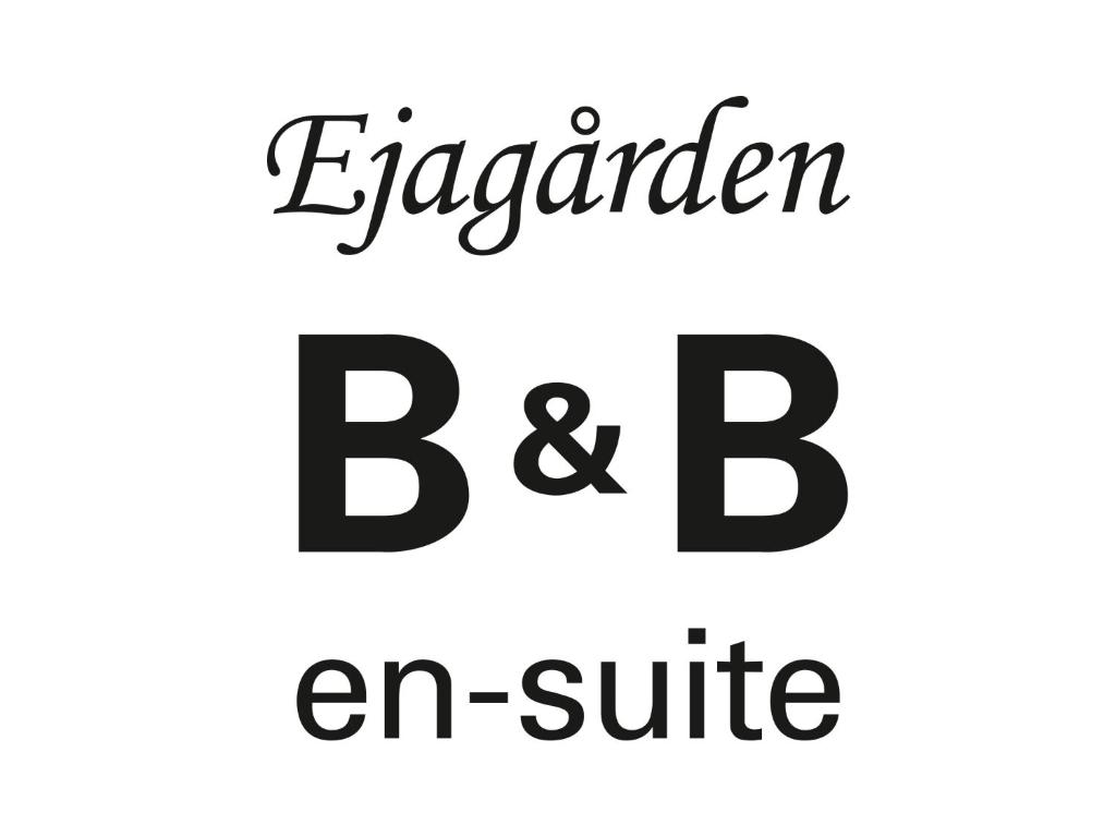 KåsebergaEjagården B&B en suite的图示文本用醋和b套件