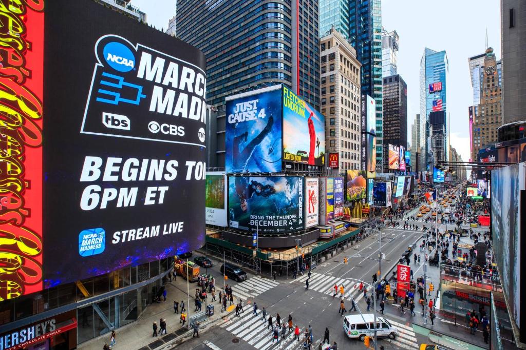 Renaissance New York Times Square by Marriott平面图
