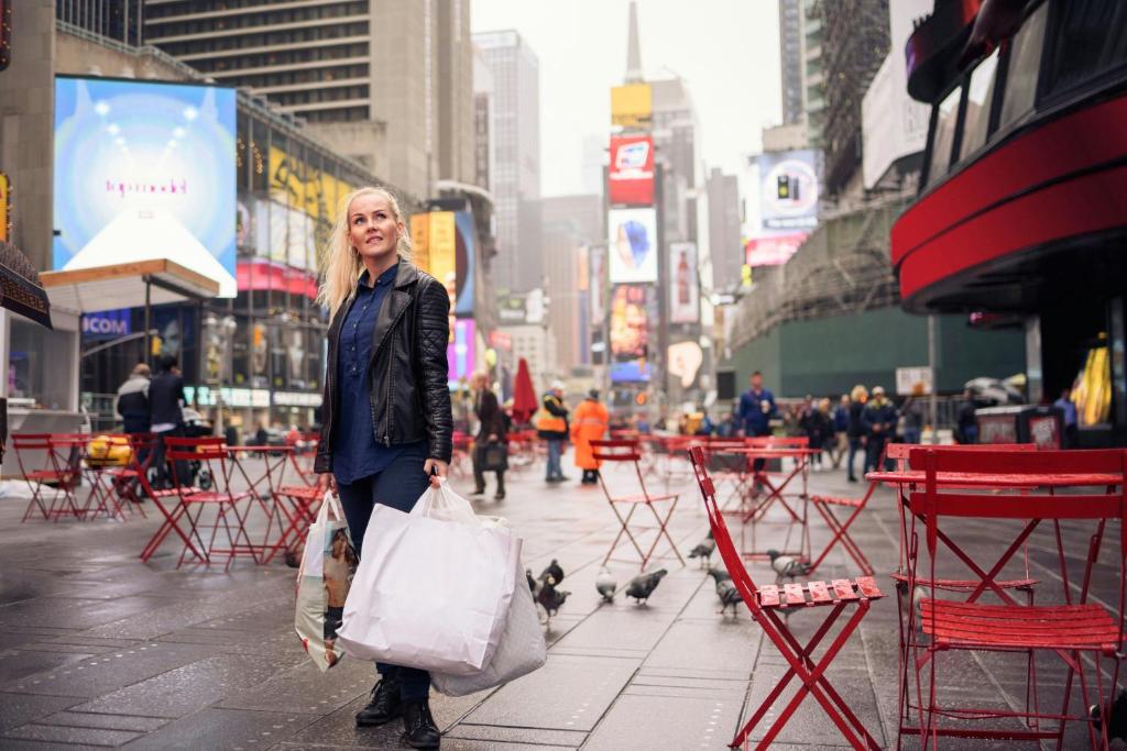 入住Renaissance New York Times Square by Marriott的客人