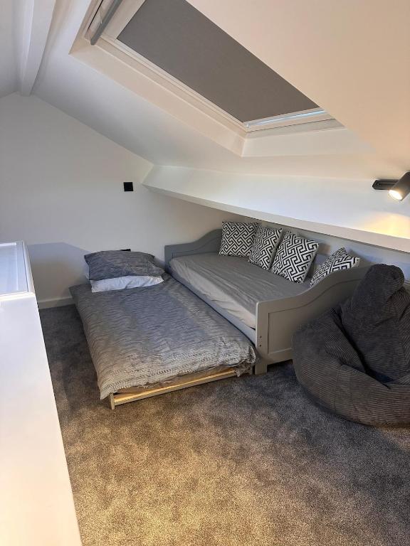 Abbys Cottage的休息区