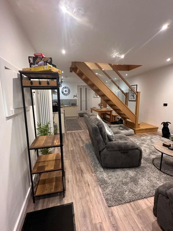 Abbys Cottage的休息区