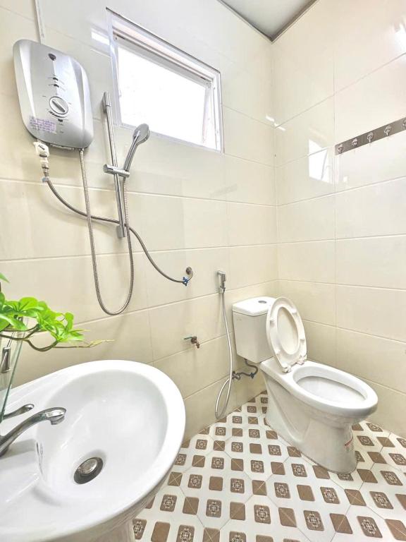 SAKURA House ĐÀ LẠT的一间浴室