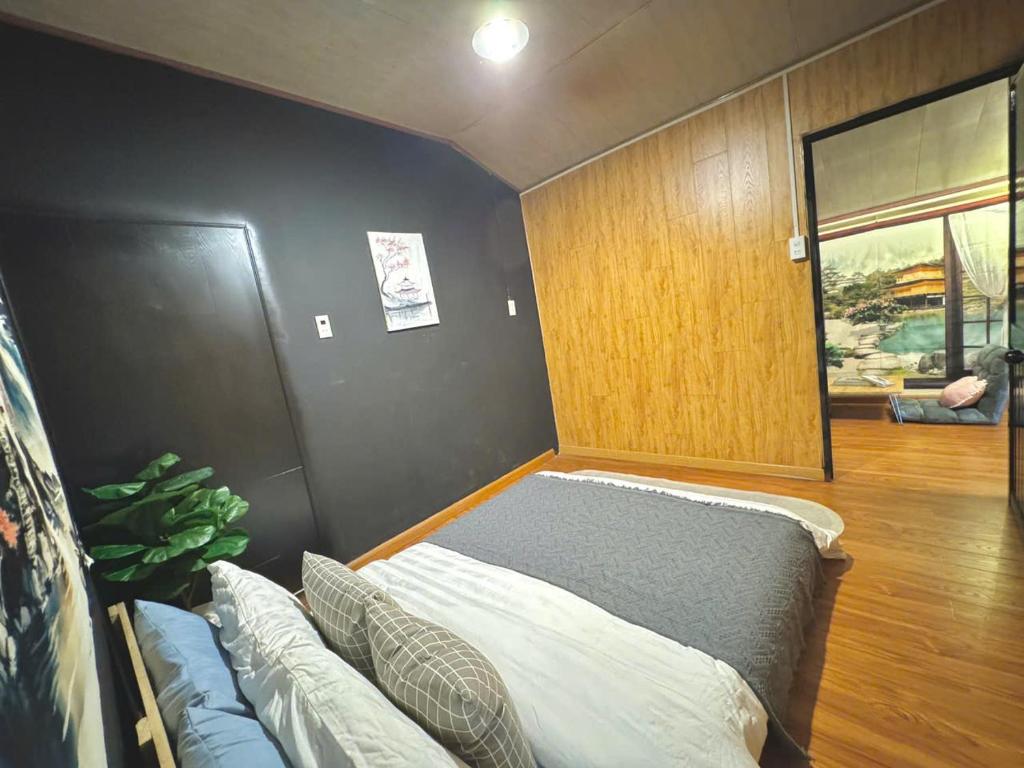 SAKURA House ĐÀ LẠT客房内的一张或多张床位