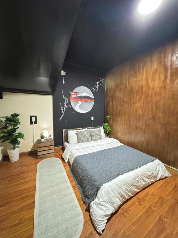 SAKURA House ĐÀ LẠT客房内的一张或多张床位
