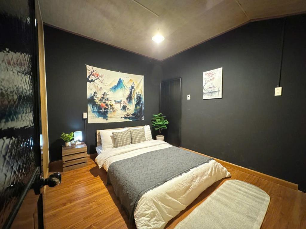 SAKURA House ĐÀ LẠT客房内的一张或多张床位