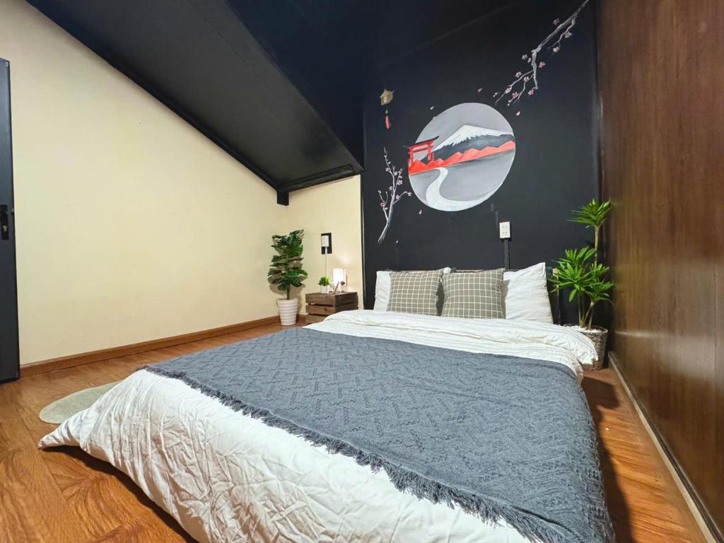 SAKURA House ĐÀ LẠT客房内的一张或多张床位