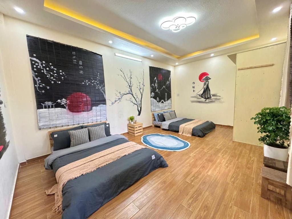 SAKURA House ĐÀ LẠT的休息区