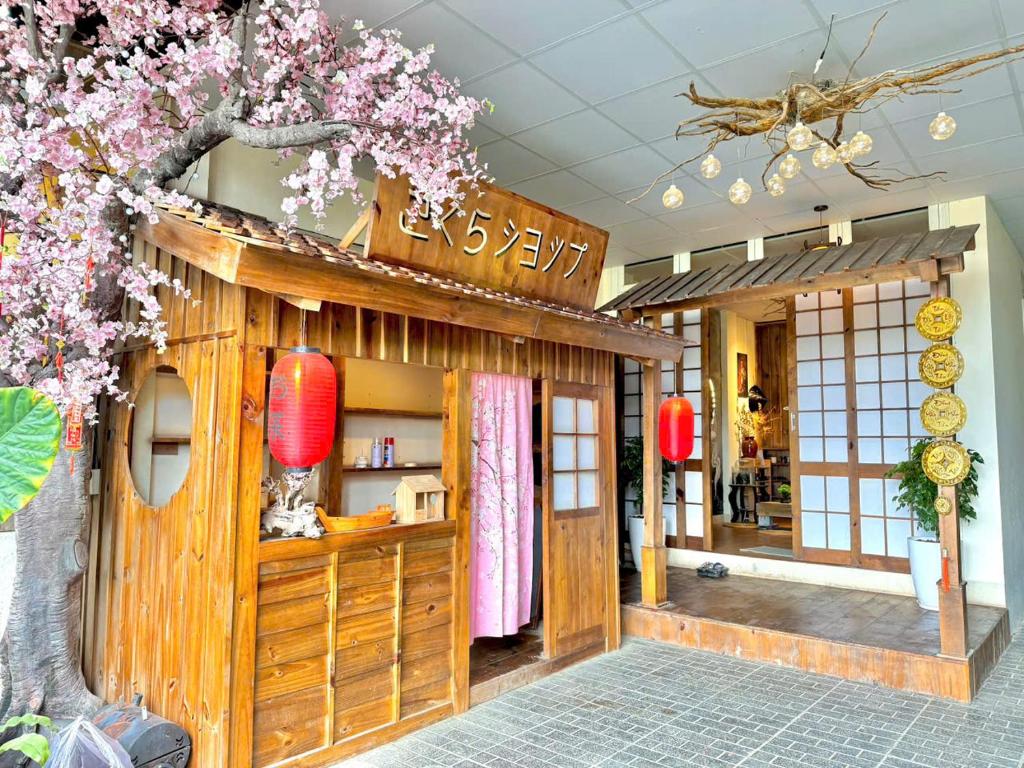 SAKURA House ĐÀ LẠT平面图