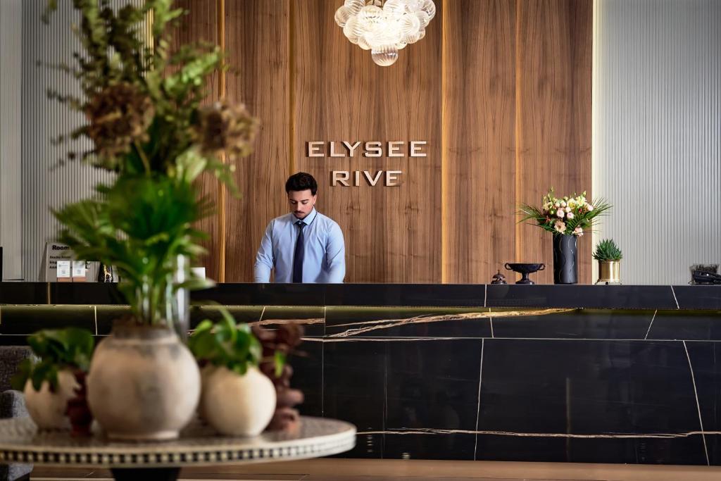 入住Elysee Rive Hotel的客人